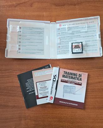Gioco Nintendo DS Training di matematica