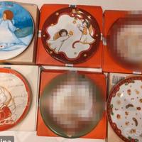 piattini dessert natalizi Thun