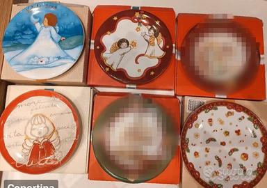 piattini dessert natalizi Thun