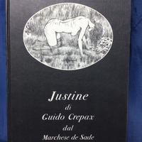 Fumetto erotico Justine di G. Crepax