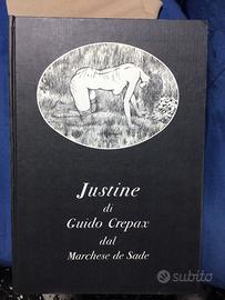 Fumetto erotico Justine di G. Crepax