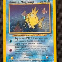 Carta Pokemon Shining Magikarp Ita
