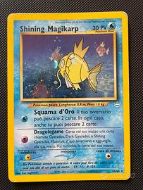 Carta Pokemon Shining Magikarp Ita