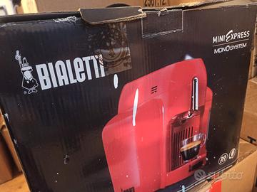 Macchinetta caffè capsule bialetti