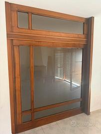 porta in legno