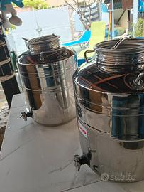 botti  ber vino e olio