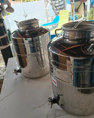 botti  ber vino e olio