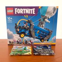 Lego fortnite 77073 battle bus + 2 polybag