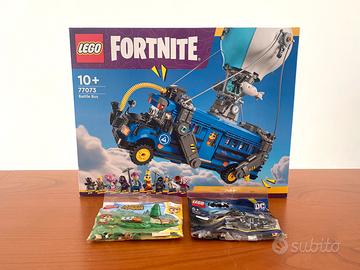 Lego fortnite 77073 battle bus + 2 polybag
