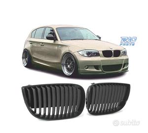 GRIGLIE BMW E81 E87 LOOK M PERFORMANCE 04-07 NERO