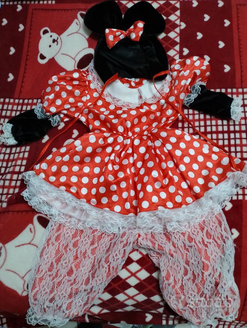 Vestito carnevale Minnie originale - Tutto per i bambini In vendita a  Siracusa