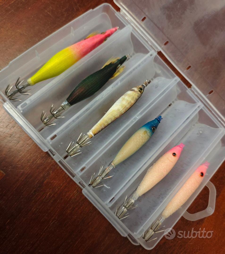 Canna Da Pesca Per Seppie E Calamari Tataki Oppai Kaiman - Lunghezza 2.10 Metri - Foto 11