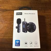 Microfono Wireless Osa
