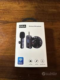 Microfono Wireless Osa