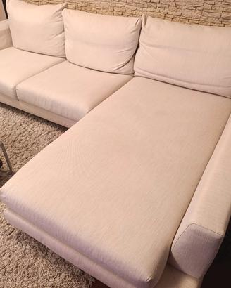 Divano Keoma con chaise longue