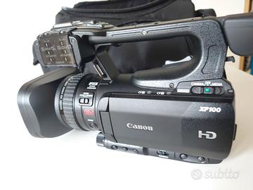 Videocamera professionale CANON XF100 Full HD pari