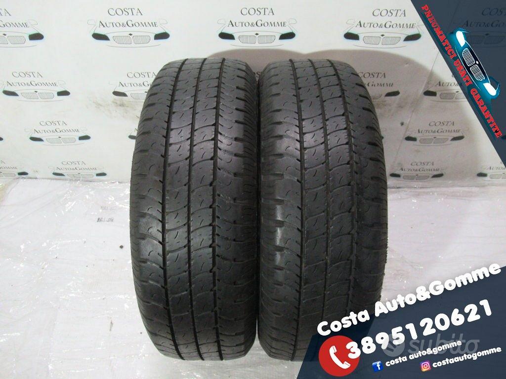 Subito - Costa Auto&Gomme - Gomme 195 60 16c Goodyear 80% 195 60 R16 - Accessori  Auto In vendita a Padova