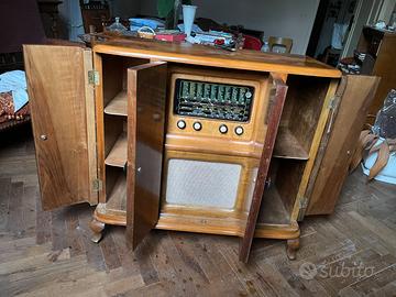 Radio d’epoca Geloso G.504-RE