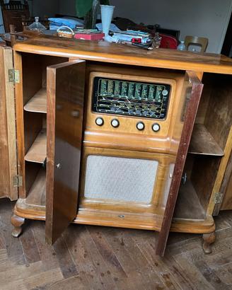 Radio d’epoca Geloso G.504-RE