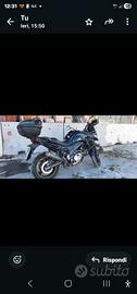 Suzuki vstrom 650 2014