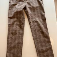 Pantaloni scozzesi Gold Case