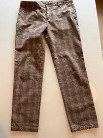 Pantaloni scozzesi Gold Case