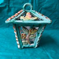 LANTERNA DI VIETRI - IN CERAMICA