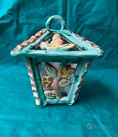 LANTERNA DI VIETRI - IN CERAMICA