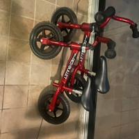 Bici chicco senza pedali
