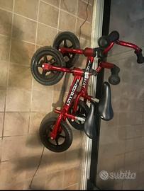 Bici chicco senza pedali