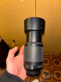 Teleobiettivo nikon 55-200