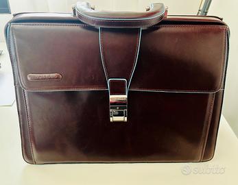 Borsa medico nuovissima Piquadro Blu Square