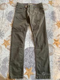 Pantaloni Alcott verdi uomo