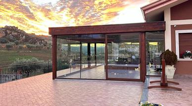 Gazebo in legno – Eleganza naturale per i tuoi spa