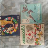 Album Panini lotto 3 album completi 