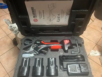 Forbice da potatura a batteria