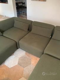 Divano modulare componibile