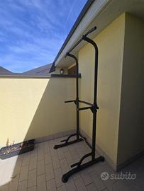Power Tower Dip Station | Barra per Trazioni