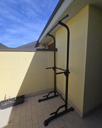 Power Tower Dip Station | Barra per Trazioni