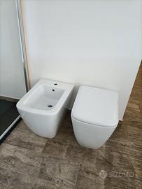 Wc a terra filomuro Swirflush NUOVI