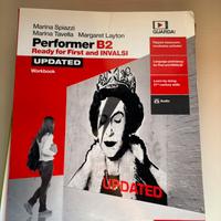 PERFORMER B2, libro di inglese invalsi