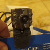 Telecamera per PC + kit vivavoce