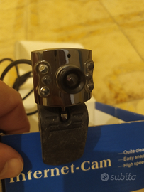 Telecamera per PC + kit vivavoce