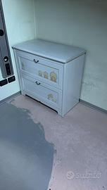 Cassettiere cameretta bimbi