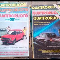 Riviste "Quattroruote" anni 70-80