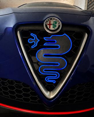 Logo Biscione Griglia Alfa Romeo Giulietta