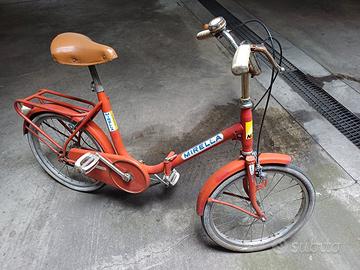 bicicletta tipo graziella