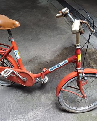 bicicletta tipo graziella