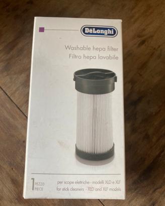 Filtro hepa DLS 550 colombina De' Longhi XLF XLD