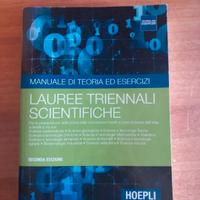 Lauree triennali scientifiche Hoepli test